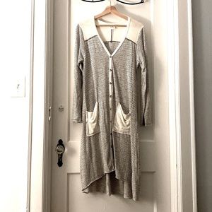 Anthropologie By Together button down dress or cardigan